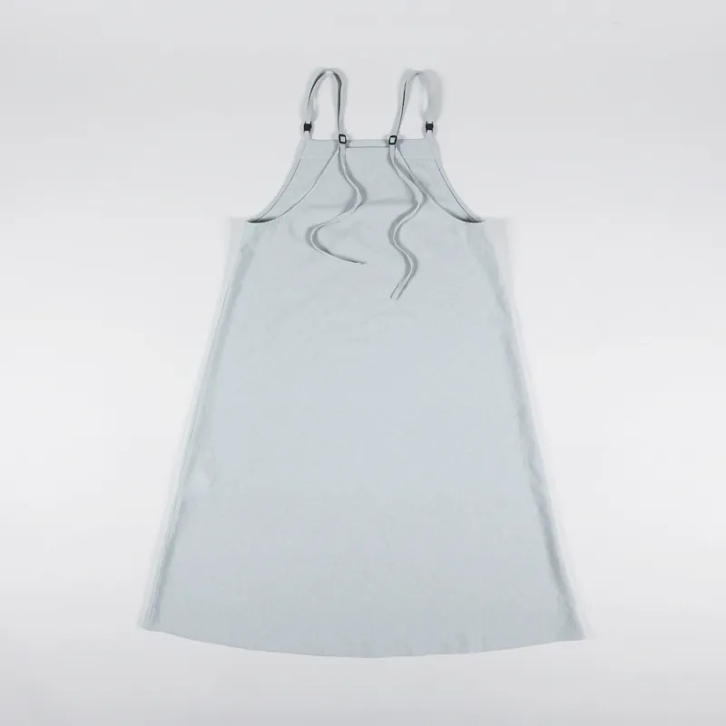 Snow Peak Womens Pe Light Poplin Dress Light Grey-3