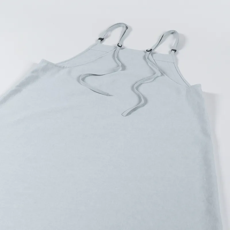 Snow Peak Womens Pe Light Poplin Dress Light Grey-7