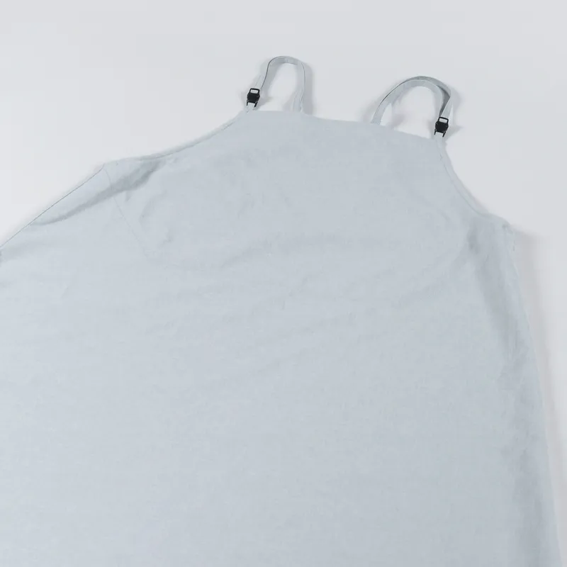 Snow Peak Womens Pe Light Poplin Dress Light Grey-5