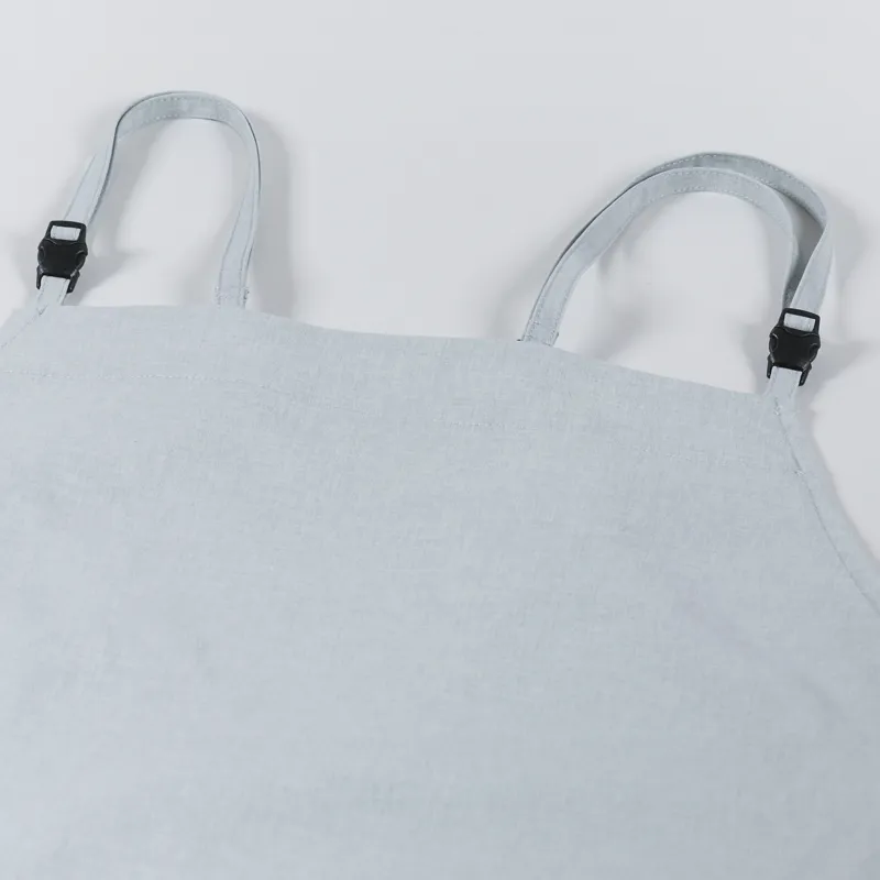 Snow Peak Womens Pe Light Poplin Dress Light Grey-4