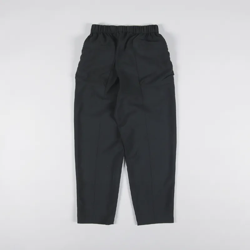 Snow Peak Womens Pe Light Poplin Pants Black