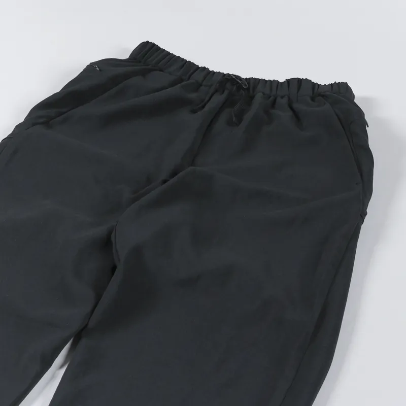 Snow Peak Womens Pe Light Poplin Pants Black-8