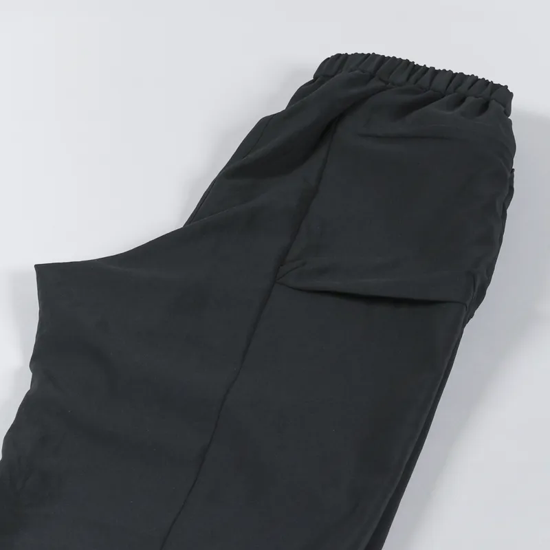 Snow Peak Womens Pe Light Poplin Pants Black-6