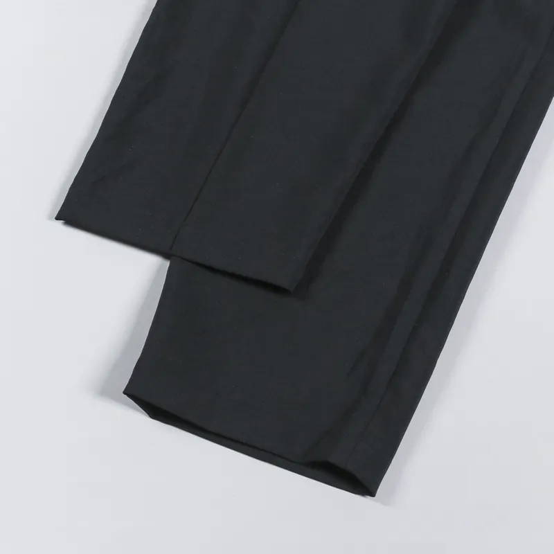 Snow Peak Womens Pe Light Poplin Pants Black-5