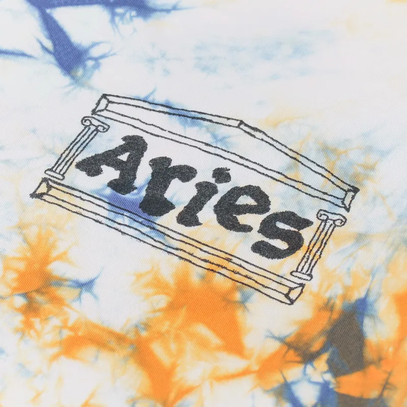 Aries Peace and Love Long Sleeve T Shirt Multi-6