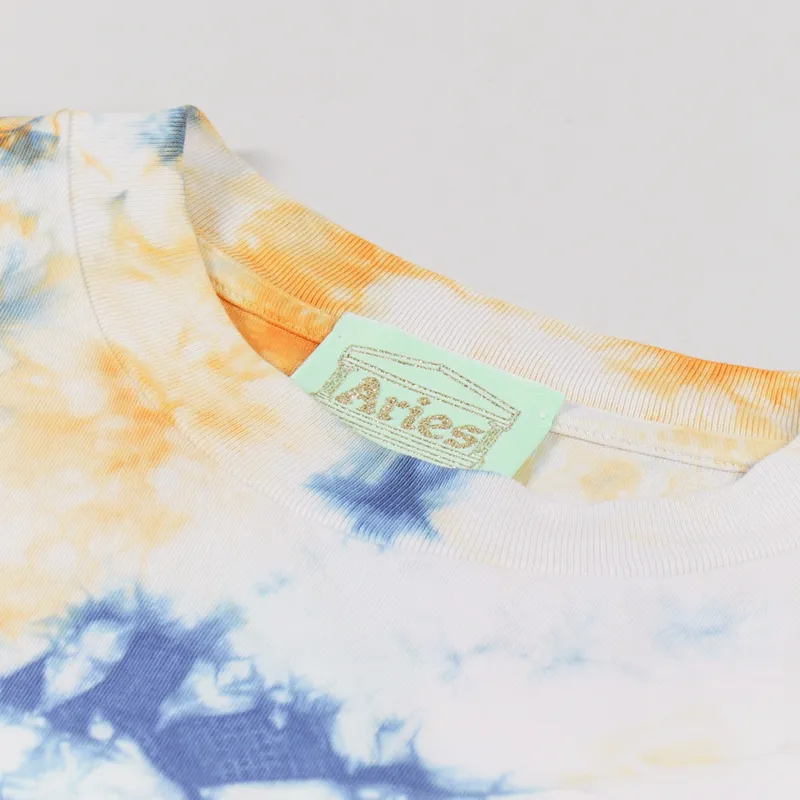 Aries Peace and Love Long Sleeve T Shirt Multi-8