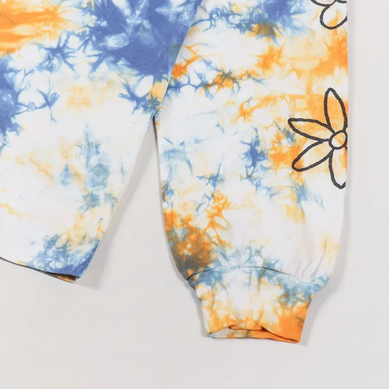 Aries Peace and Love Long Sleeve T Shirt Multi-4