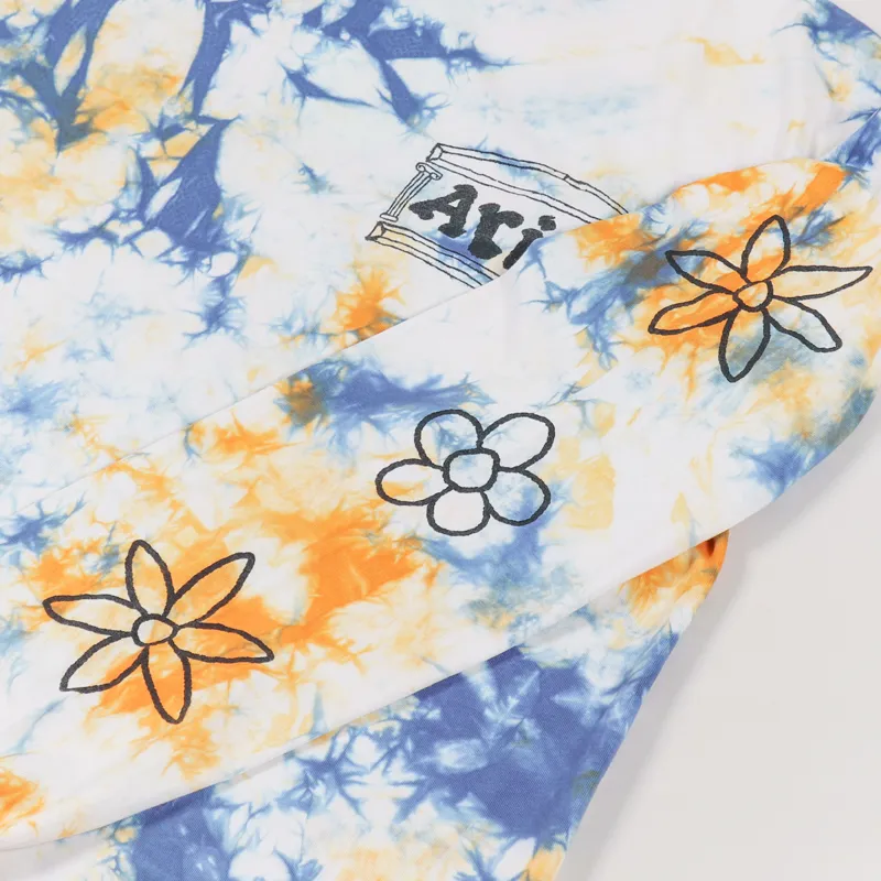 Aries Peace and Love Long Sleeve T Shirt Multi-7