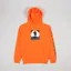 Lifes A Beach Peace Man Hoodie Orange