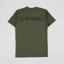 Lifes A Beach Peace Man T Shirt Olive