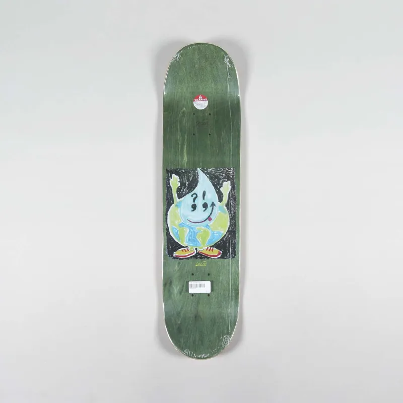 Snack Skateboards Peace Officer Earth Deck 8 Inch-1