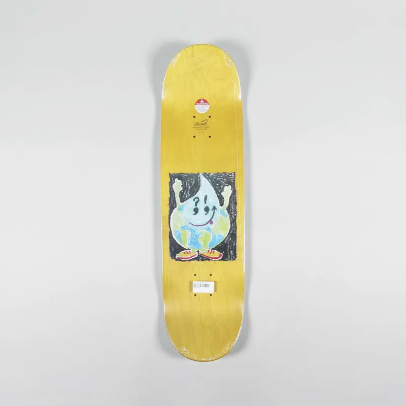 Snack Skateboards Peace Officer Water Deck 8.75 Inch-1