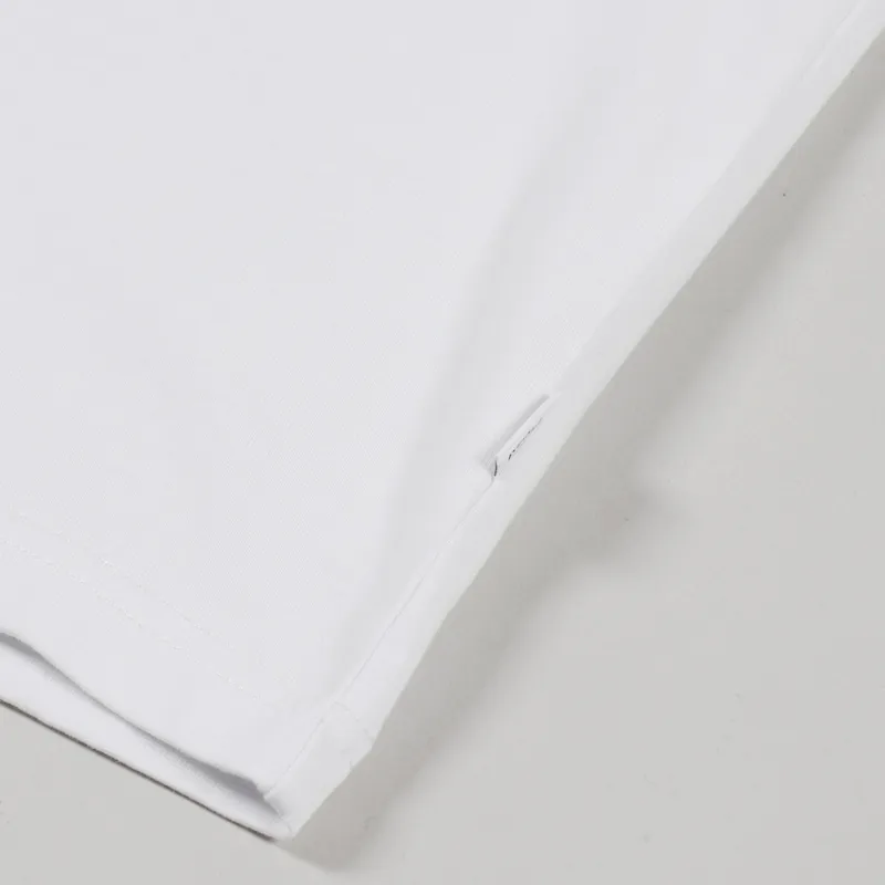 Civilist Peace Skull T Shirt White-5