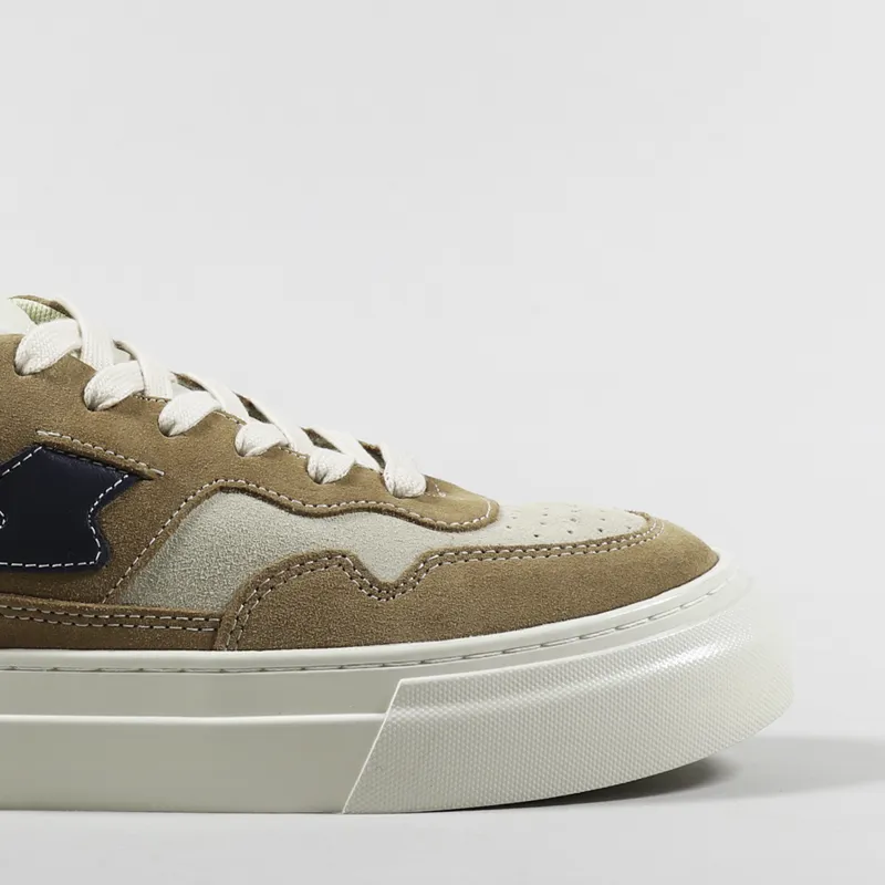 Stepney Workers Club Pearl S-Strike Shoes Suede Earth Navy-6