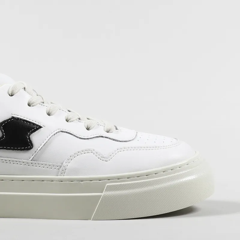 Stepney Workers Club Pearl S-Strike Shoes Leather White Black-6