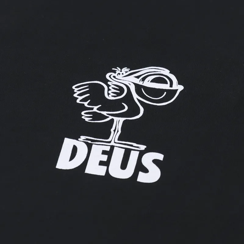 Deus Ex Machina Pegasus T Shirt Black-5