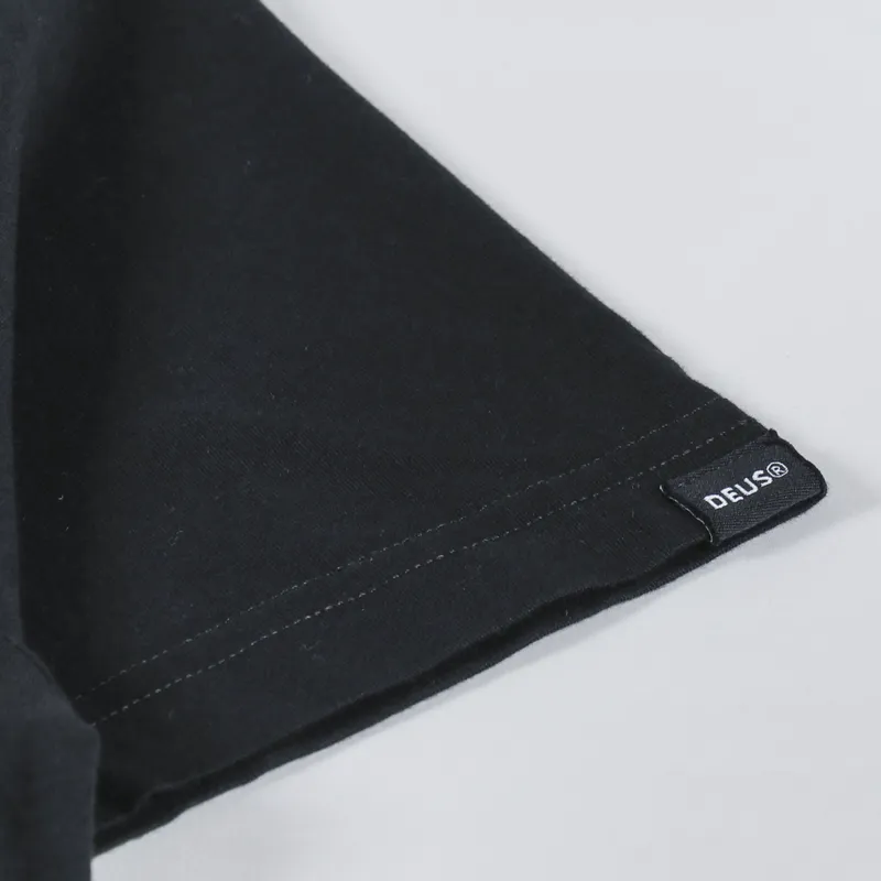 Deus Ex Machina Pegasus T Shirt Black-6