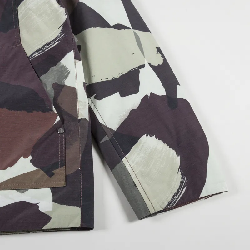 Norse Projects Pelle Camo Nylon Insulated Jacket Espresso-7