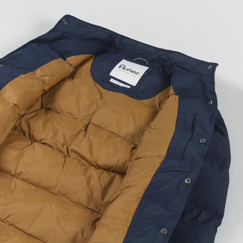 Penfield Pellam Jacket Navy Blazer-4