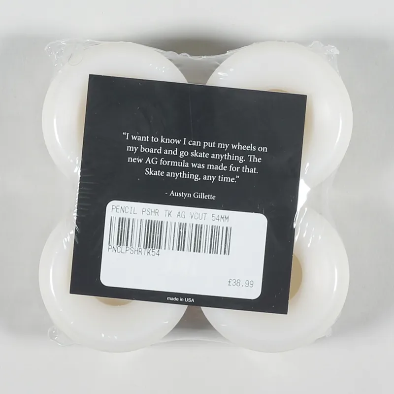 SML Wheels Pencil Pushers Tom Knox Wheels 99a 54mm V-Cut-1