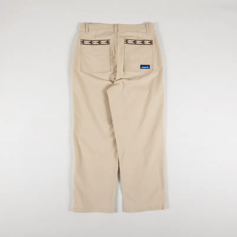 Kavu Womens Peri Pants Irish Cream