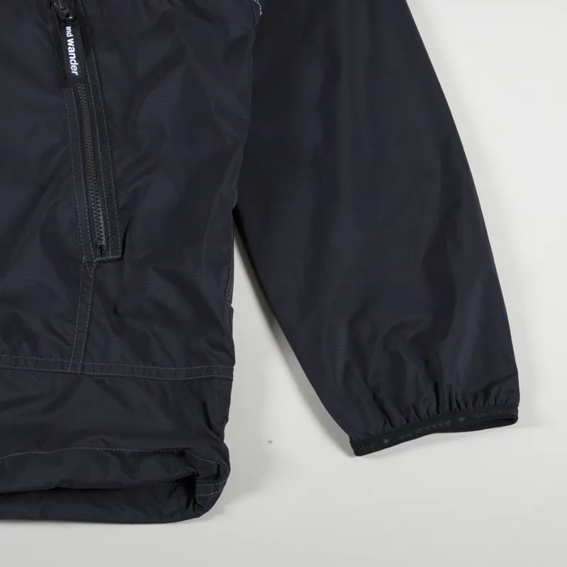 And Wander Pertex Wind Jacket Black-7