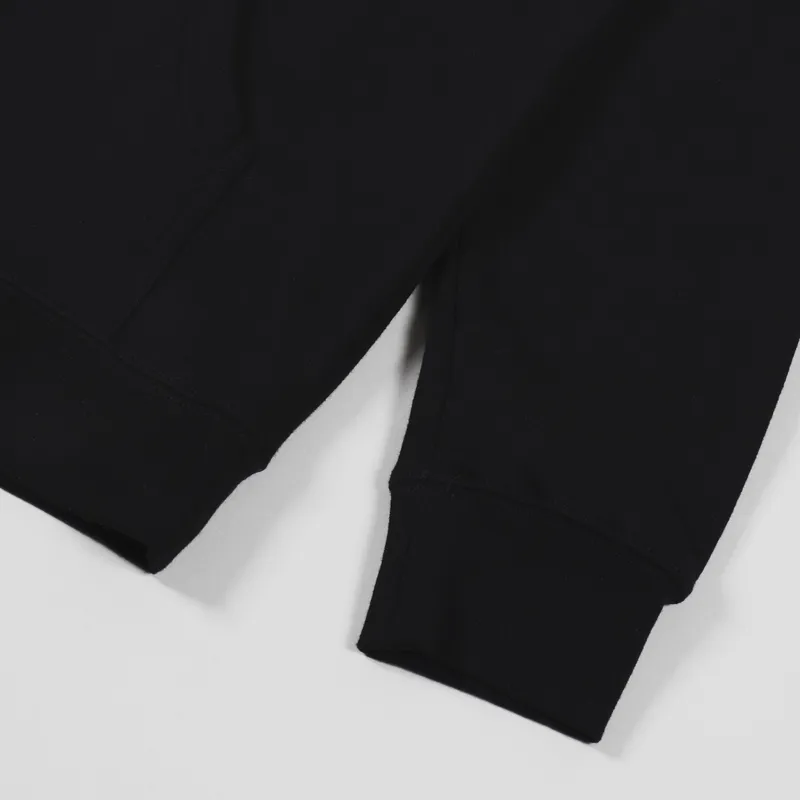 Quartersnacks Pest Control Hoodie Black-5