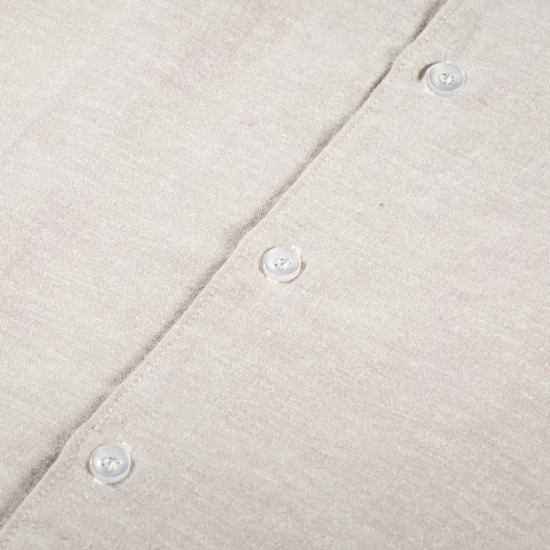 Ostrya Petanque Hemp Shirt Desert Taupe-2