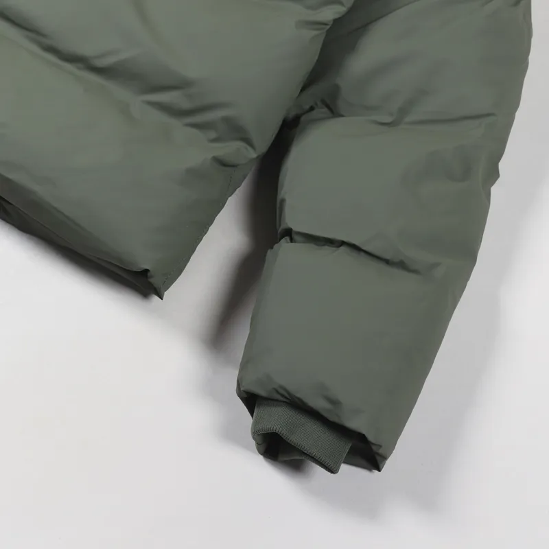 Rains Puffer Jacket Olive-6