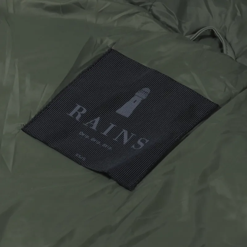 Rains Puffer Jacket Olive-7