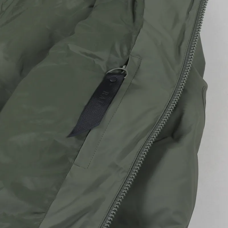 Rains Puffer Jacket Olive-9