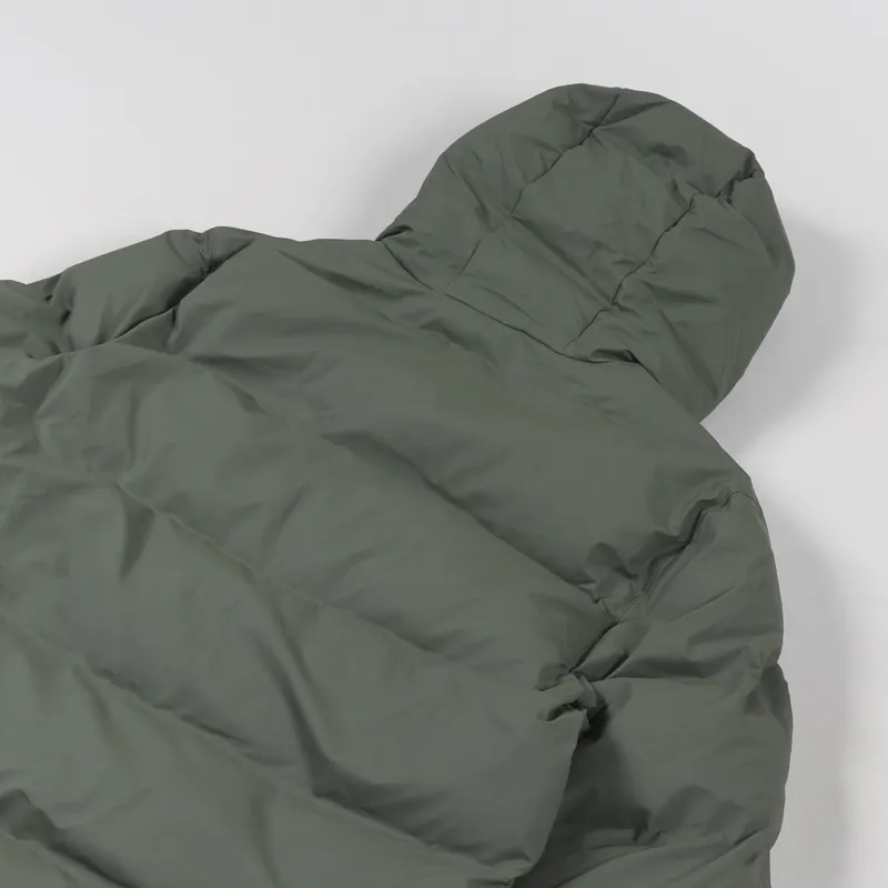 Rains Puffer Jacket Olive-5