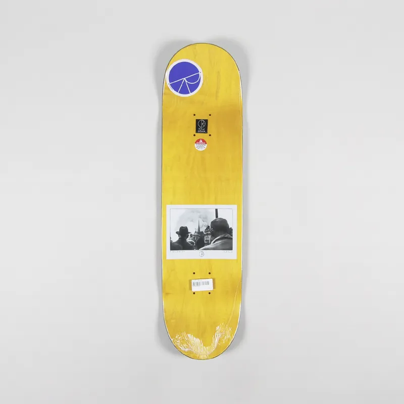 Polar Skate Co. Paul Grund Notre Dame Deck 8.5 Inch