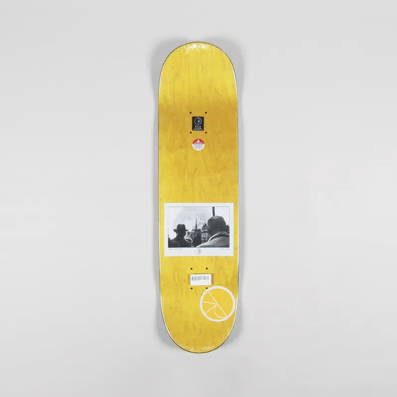 Polar Skate Co. Paul Grund Notre Dame Slick Deck 8.5 Inch-1