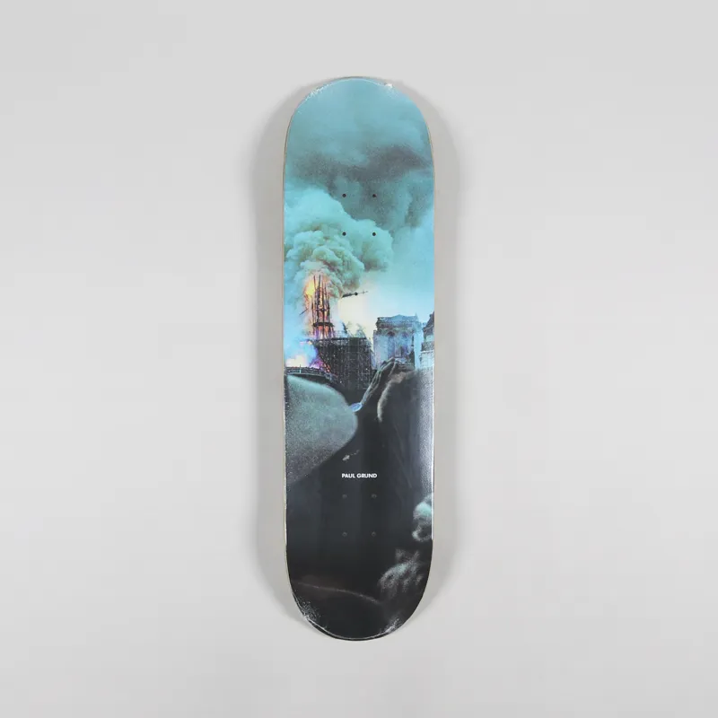 Polar Skate Co. Paul Grund Notre Dame Slick Deck 8.5 Inch