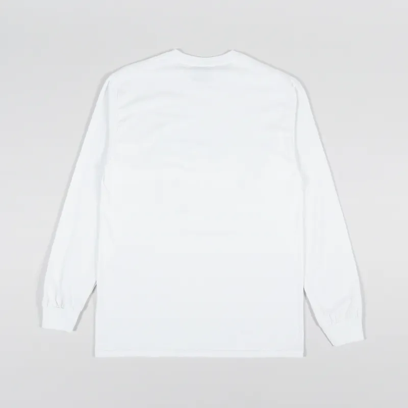 Hockey Phantom Long Sleeve T Shirt White-1