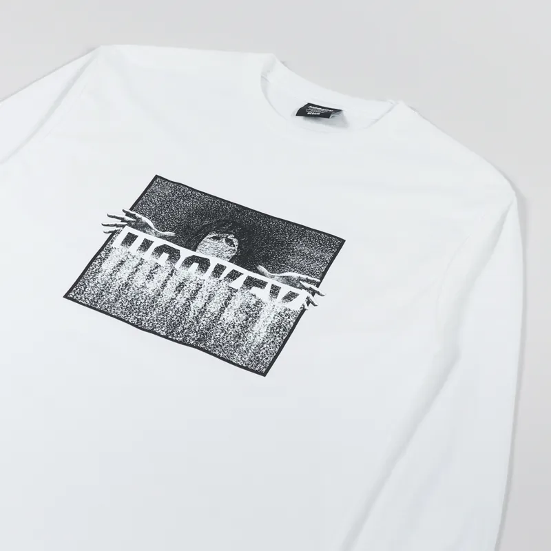 Hockey Phantom Long Sleeve T Shirt White-2