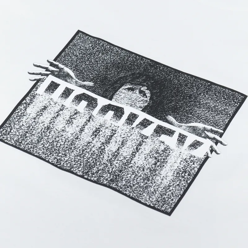 Hockey Phantom Long Sleeve T Shirt White-5