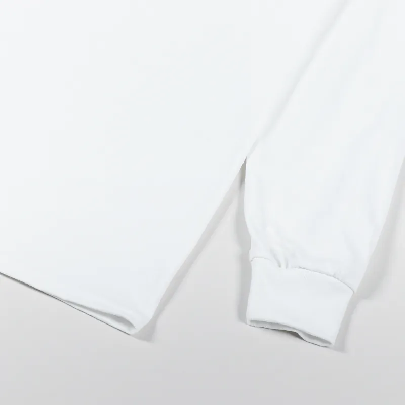 Hockey Phantom Long Sleeve T Shirt White-4