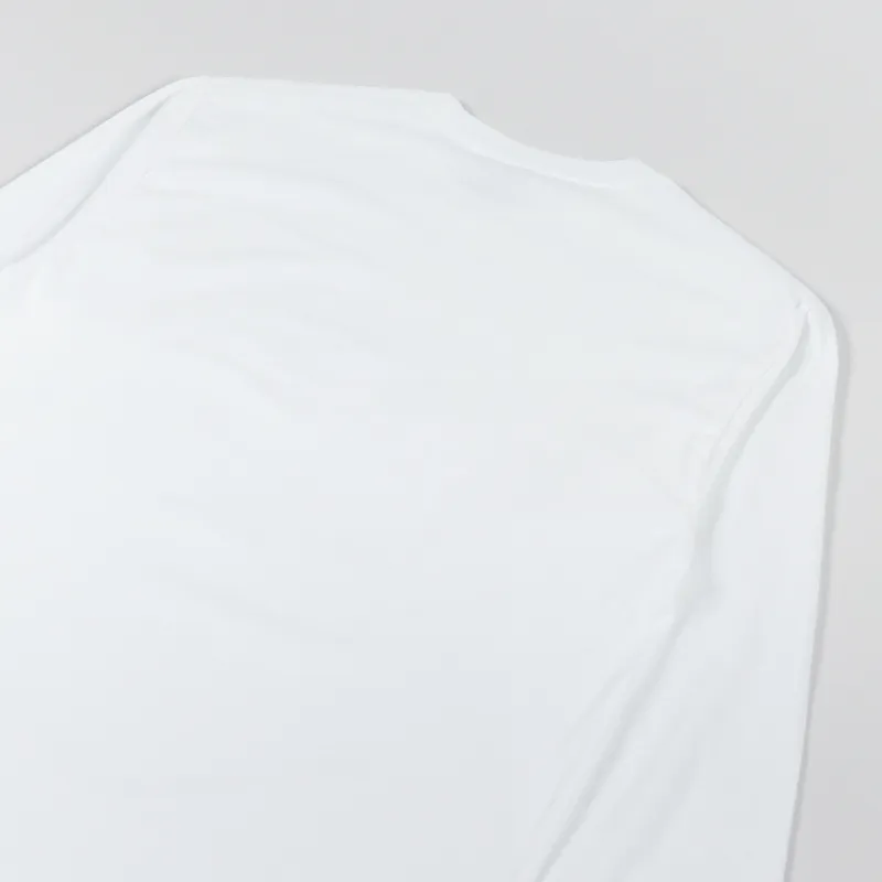 Hockey Phantom Long Sleeve T Shirt White-3