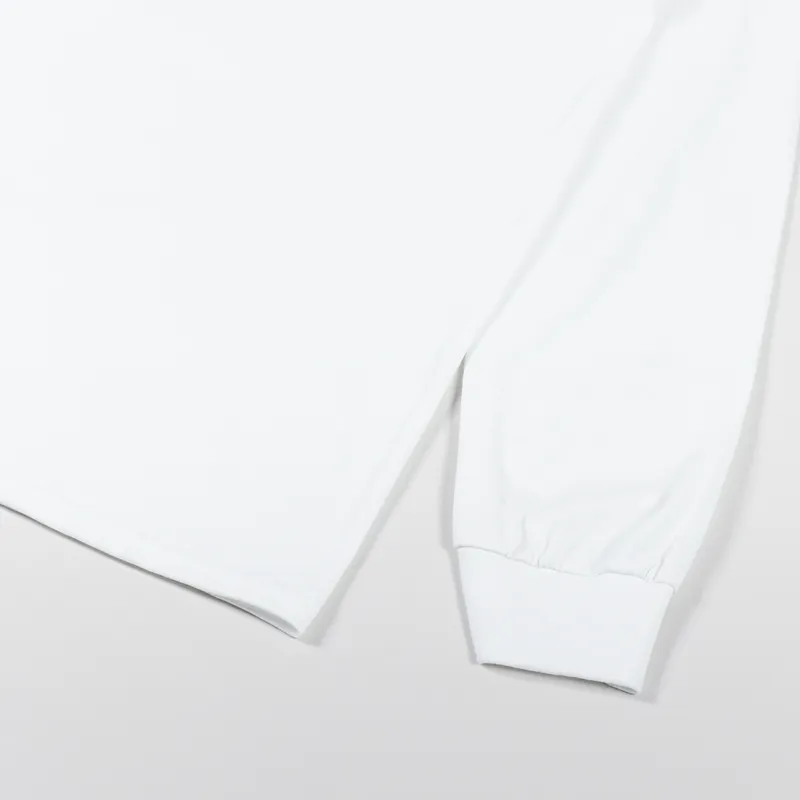 Hockey Phantom Long Sleeve T Shirt White-6