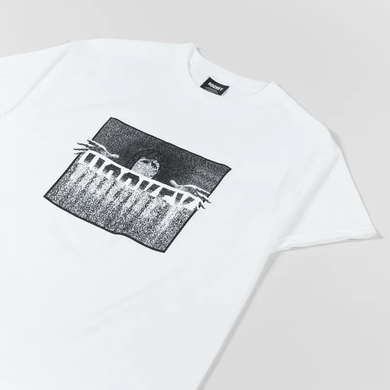 Hockey Phantom T Shirt White-2