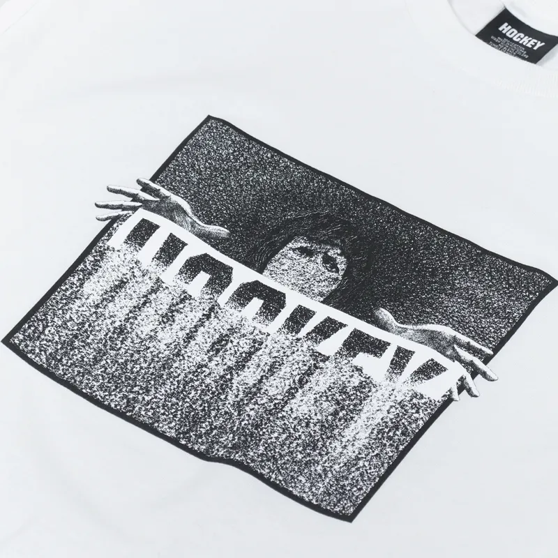 Hockey Phantom T Shirt White-1