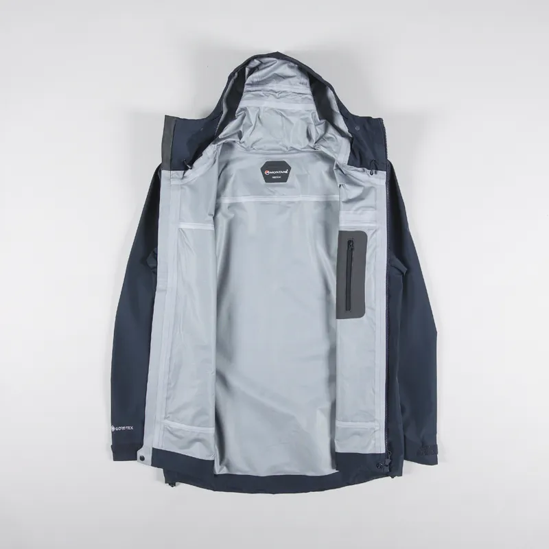 Montane Phase GORE-TEX Jacket Eclipse Blue-1