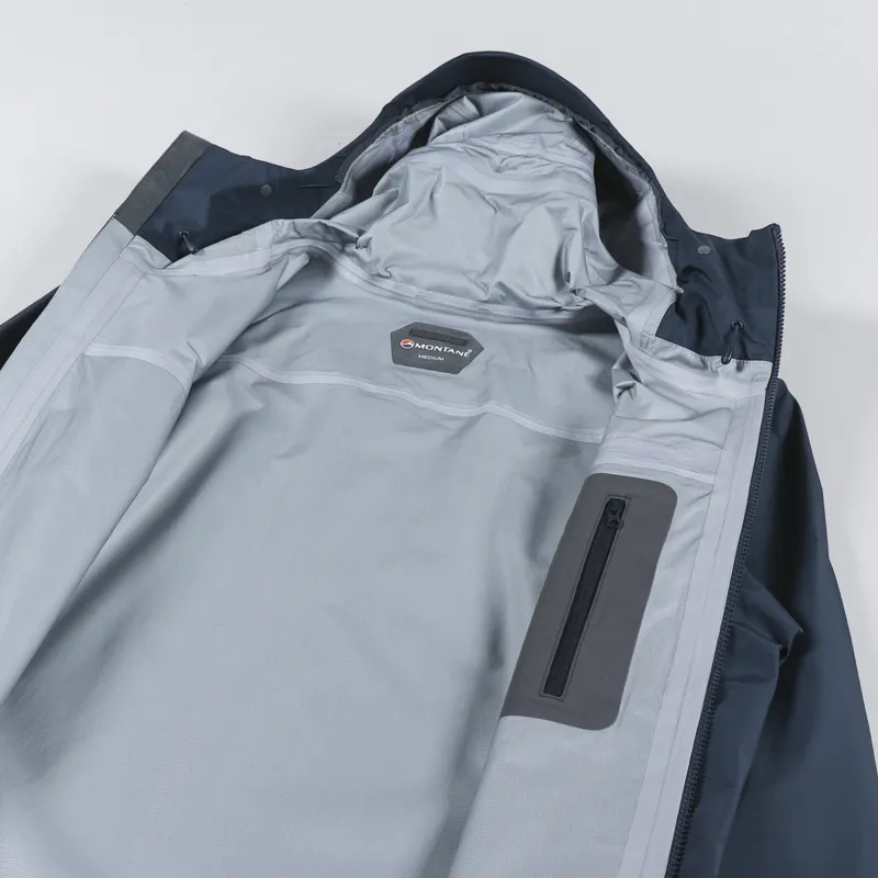 Montane Phase GORE-TEX Jacket Eclipse Blue-4