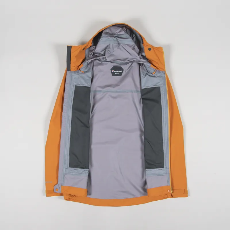 Montane Phase Lite Jacket Flame Orange-1
