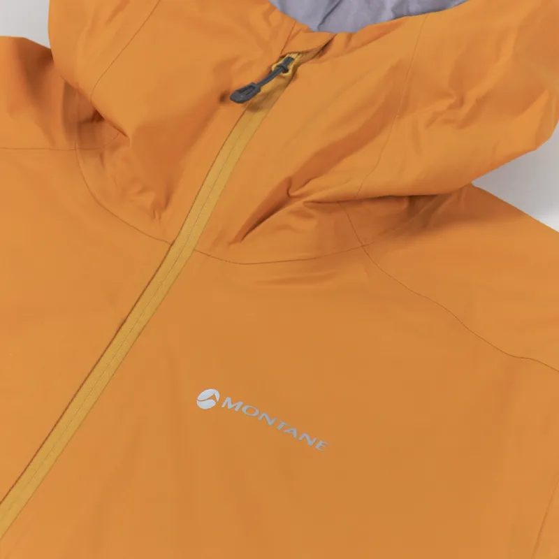 Montane Phase Lite Jacket Flame Orange-7