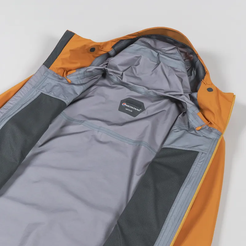 Montane Phase Lite Jacket Flame Orange-4