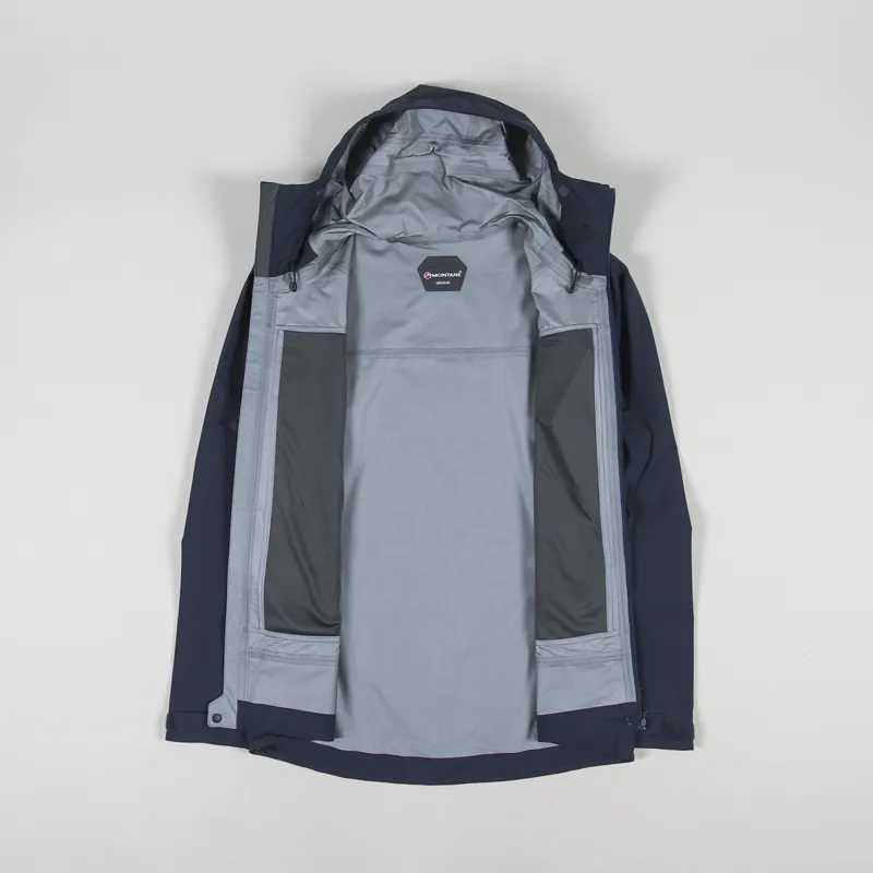 Montane Phase Lite GORE-TEX Jacket Eclipse Blue-1