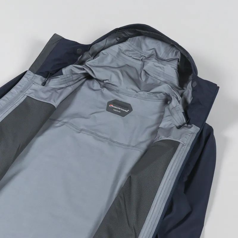 Montane Phase Lite GORE-TEX Jacket Eclipse Blue-4